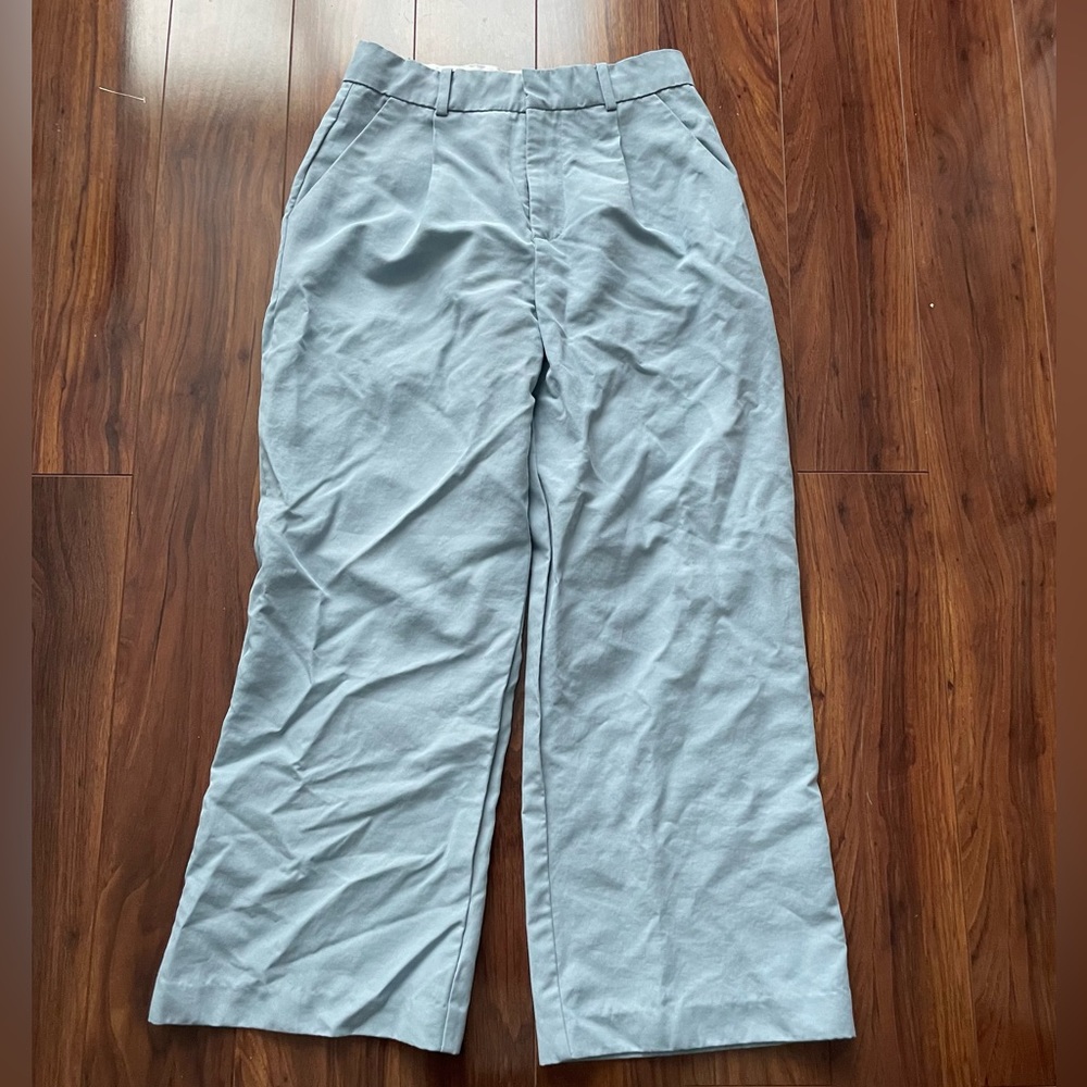 Zara Blue Trousers